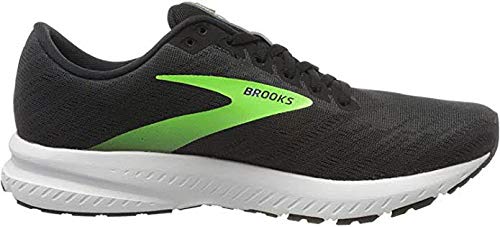 Brooks Launch 7, Zapatillas para Correr Hombre, Ebony Black Gecko, 42.5 EU