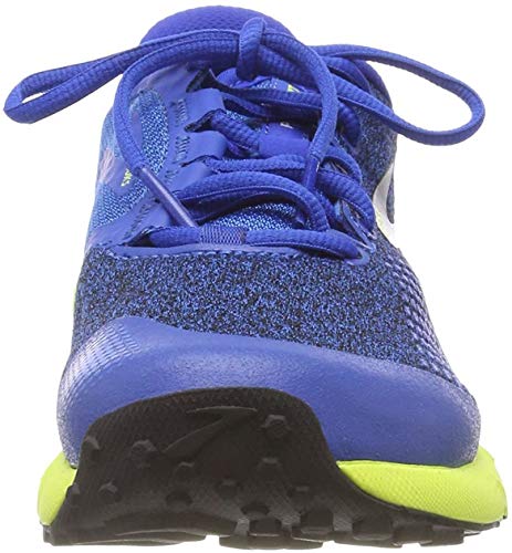 Brooks Zapatillas de correr PureGrit 7 para hombre, azul (Azul/Lima/Plateado), 44.5 EU