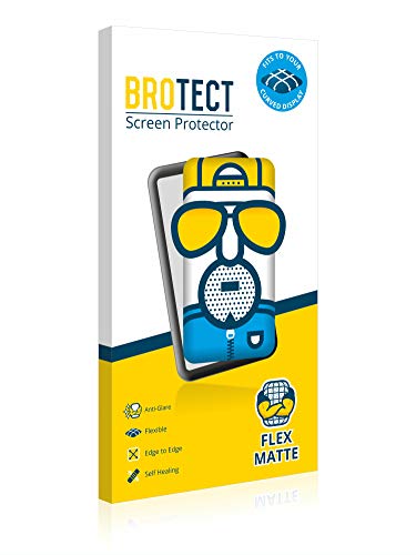 BROTECT Protector Pantalla Completa Mate Compatible con Suunto Traverse/Traverse Alpha (2 Unidades) 3D Curvo Película Protectora