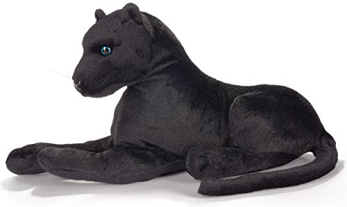 Brubaker Peluche de Pantera 45 cm Acostado - Gran Gato Negro