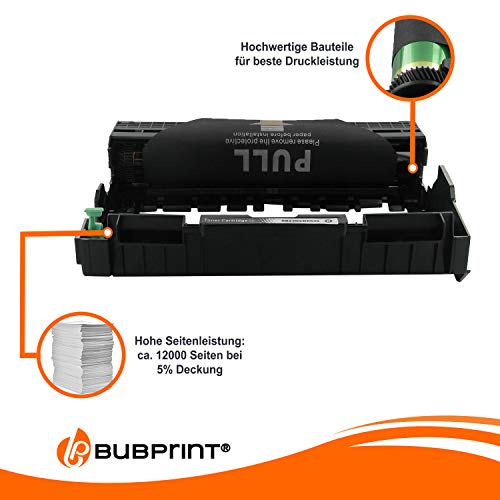 Bubprint Tambor Compatible para Brother DR-2300 para DCP-L2500D DCP-L2520DW DCP-L2540DN DCP-L2560DW HL-L2300D HL-L2340DW HL-L2360DN HL-L2365DW MFC-L2700DN MFC-L2700DW