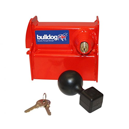 Bulldog Security GA95 - Enganche de remolque para remolque Alko 2004/3004