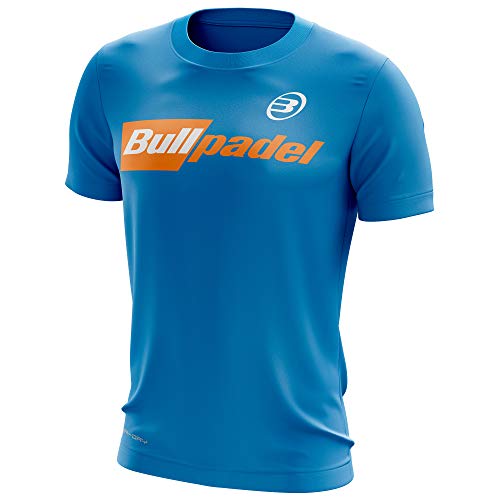 Bullpadel Camiseta ODP (L, Azul Fluor)