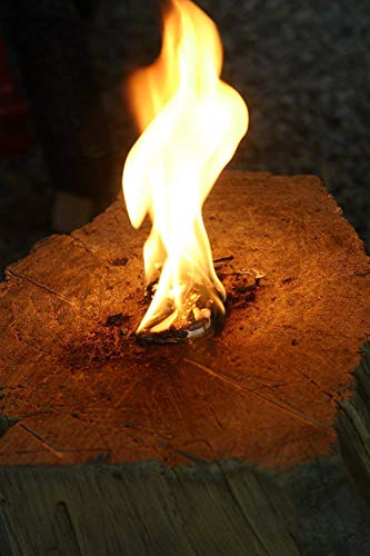 Burner Encendedor de fuego original 200 pcs - inciador de fuego en aceite Bio para BBQ, Fuegos, Estufas, Hornos y Fumadores - 2 x Barriles de 100 bolsas