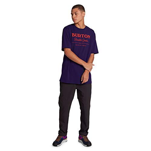 Burton Durable Goods Camiseta, Hombre, Parachute Purple, M