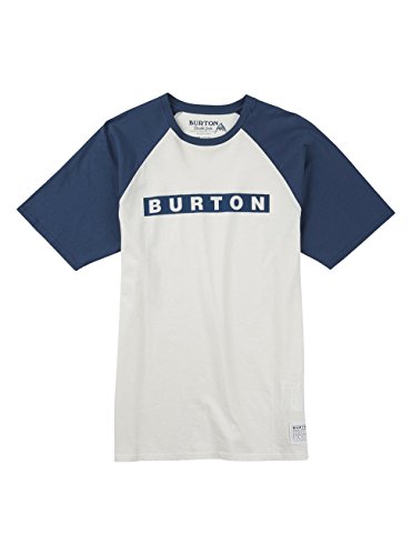 Burton Vault Short Sleeves – Camiseta, Hombre, Vault Short Sleeves, Stout White, Medium