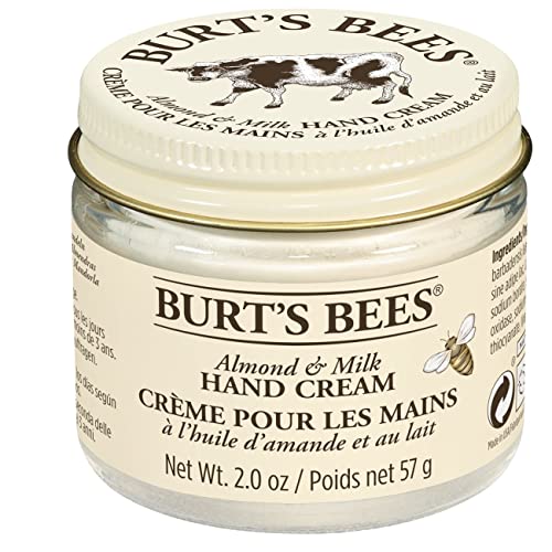 Burt's Bees Crema de manos con leche y almendras, 56.6 g
