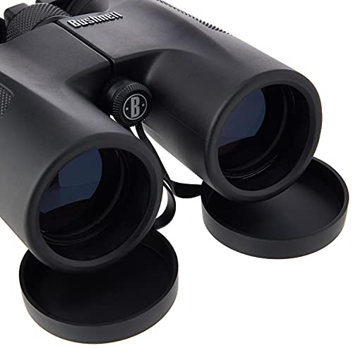 Bushnell 10x42mm PowerView - Prismático, negro