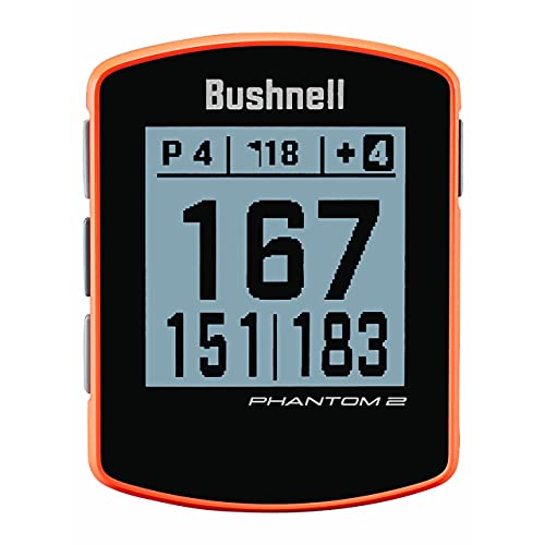 Bushnell Phantom 2 GPS DE Golf, Adultos Unisex, Naranja, Talla Unica