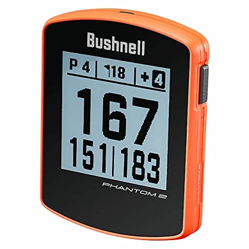 Bushnell Phantom 2 GPS DE Golf, Adultos Unisex, Naranja, Talla Unica