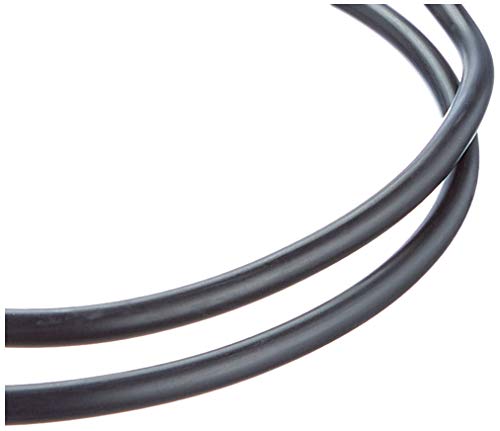Cable de encendido de 7 mm, negro, 1 m