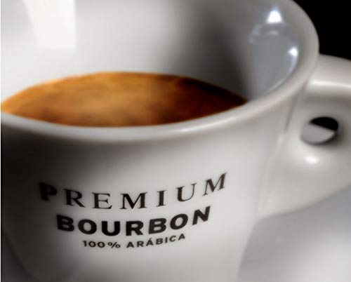 Café Saula Pack 2 Latas Gran Espresso Premium Bourbon 500g. Grano 100% Arábica