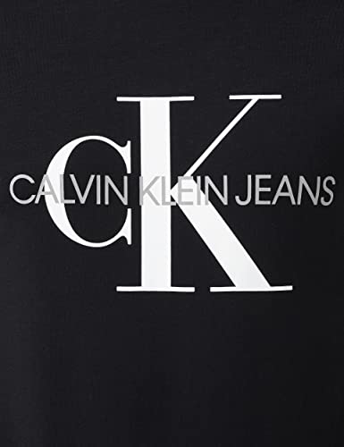 Calvin Klein Iconic Monogram SS Slim tee Camiseta, Negro (CK Black Bae), S para Hombre