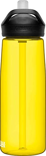 Camelbak Botella de agua Eddy+, unisex, para adultos, color amarillo, 600 ml