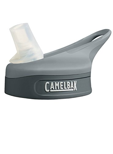 Camelbak Eddy - Botella de agua, color gris (charcoal), capacidad: 0.75 L