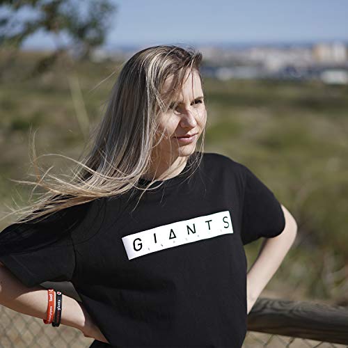 Camiseta Giants Esports Negra/Blanca Unisex