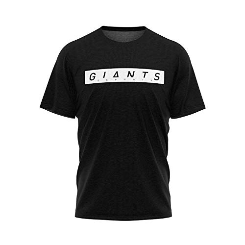 Camiseta Giants Esports Negra/Blanca Unisex