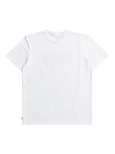 Camiseta Quiksilver - M - Blanco