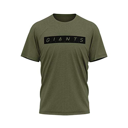 Camiseta Vodafone Giants Esports Verde/Negro Militar Unisex