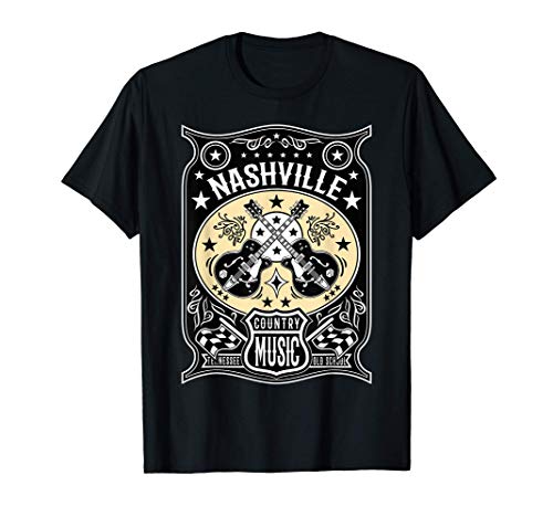 Camisetas Country Hombre Mujer Rockabilly Vintage Nashville Camiseta