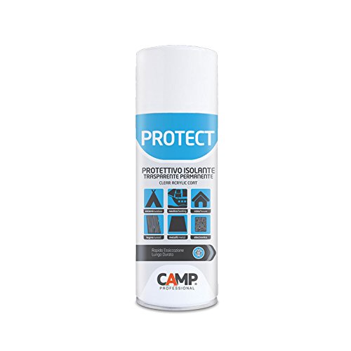 Camp 1012400 Protect Protector Aislante Transparente y Permanente Aerosol