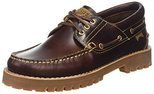 Camper Nautico, Zapatos para Hombre, Marrón (Medium Brown 210), 45 EU