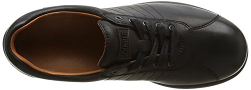Camper Pelotas Ariel, Zapatos de cordones para mujer, Negro (Black), 41 EU