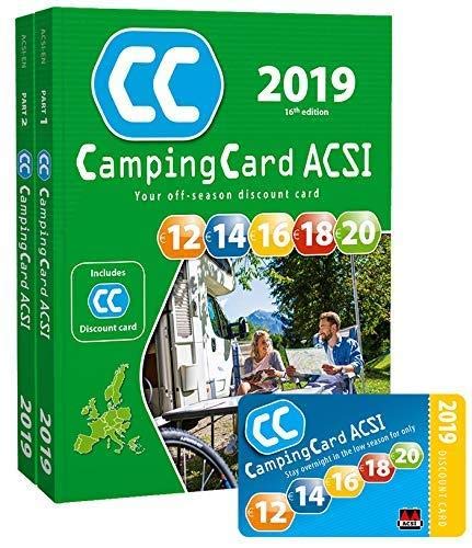 CampingCard 2019 GPS 20 countries (2019)