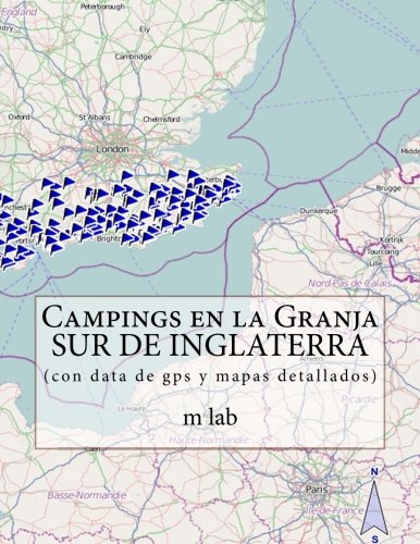 Campings en la Granja SUR DE INGLATERRA (con data de gps y mapas detallados)