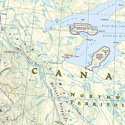 Canada West: Travel Maps International Adventure Map: 3113