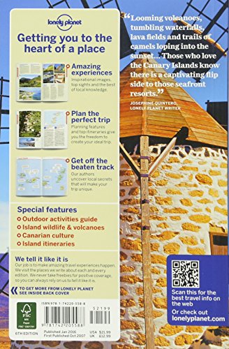 Canary Islands 6 (Country Regional Guides) [Idioma Inglés]