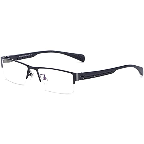 CAOXN Gafas De Lectura Fotocromáticas Multifocales De Titanio Puro, Gafas De Sol UV400 para Exteriores HD para Hombre Dioptrías De +1,0 A +3,0,Negro,1.5 x