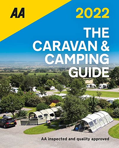 Caravan & Camping Britain 2022: Automobil Association Autoatlas (Caravan & Camping Guide 2022)