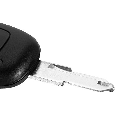 Carcasa llave para Renault Kangoo Master Trafic | 2 Botones | Mando a distancia
