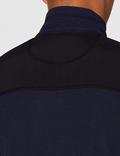 Carhartt Fallon Half-Zip Sweatshirt Pullover para Hombre, Azul (Navy), XL