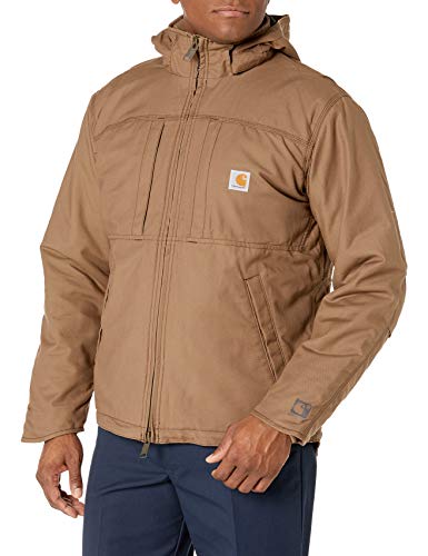 Carhartt Quick Duck Full Swing Cryder Jacket Chaqueta, Canyon Brown, M para Hombre