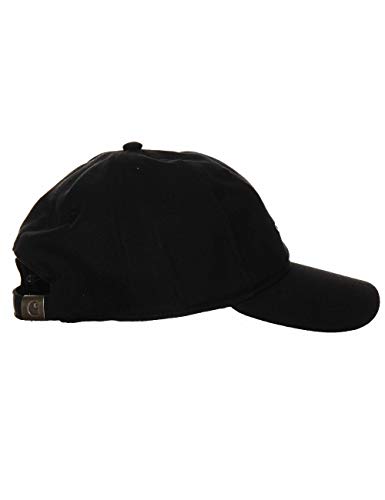 CARHARTT WIP Sombrero de lona con guión - Negro
