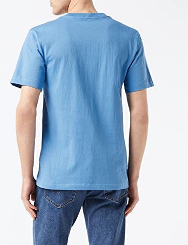 Carhartt Workwear Fishing T-Shirt Camiseta para Hombre, Azul (French), M