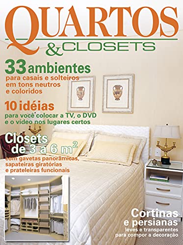Casa & Ambiente - Quartos & Closets: Edição 3 (Portuguese Edition)