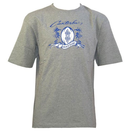 CCC Beach Rugby Tattoo t-Shirt Junior [Grey] - 10 Years