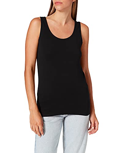 Cecil 311049 Linda Camiseta sin Mangas, Negro (Black 10001), X-Large para Mujer