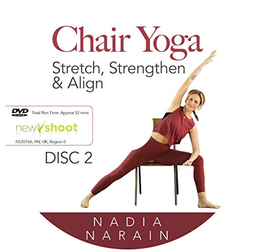 Chair Yoga DVD Box Set with Nadia Narain (2 DVDs)