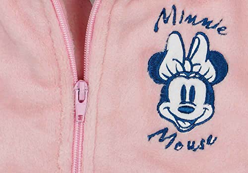 Chaqueta de bebé para niña con diseño de Minnie Mouse, de 0 a 6 meses, de 0 a 6 meses, de 6 a 9 meses, de invierno o de verano Modelo 1 56 cm