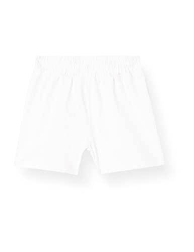 Charanga GISTOSA Pantalones Cortos Informales, Blanco, 12-18 Unisex bebé