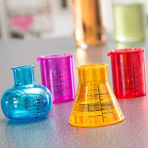 Chemistry Vasos de chupito (4 unidades, 50 ml)