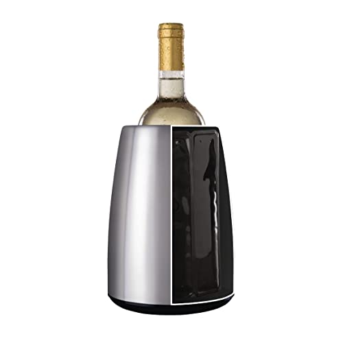 Chiller Bottle - Rapid Wine Cooler Color: Acero inoxidable. Se suministra con inserto enfriadora de botella.