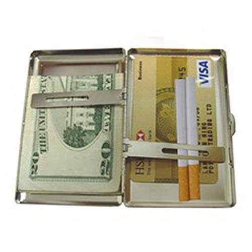 Cigarette Box Box, Tiger Baby felidae p8 Cigarette Case/Box, Estuche para Tarjetas de crédito para Mujeres Hombres