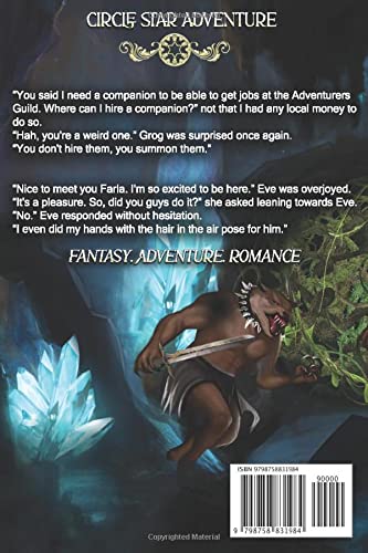 Circle Star Adventure. Meeting Eve. (An Epic Fantasy With A Hint Of Romance.) (Book 1)