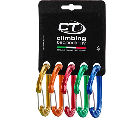 Climbing Technology Fly-Weight Pack 2C43900999CTST1 mosquetones, Multicolor, Talla única