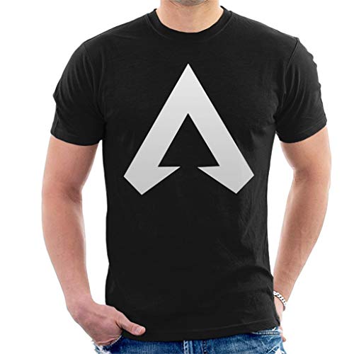 Cloud City 7 Apex Legends Gradient Logo Men's T-Shirt